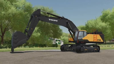 Volvo EC-750EL Mining Excavator v1.0.0.0