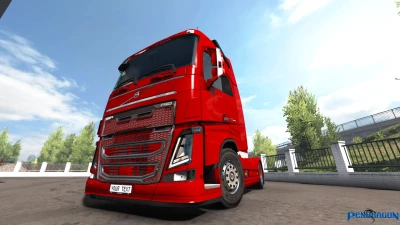 Volvo FH 2012 classic by Pendragon 1.43