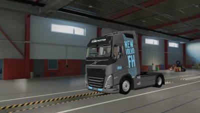 Volvo FH5 Gold Mods 1.43