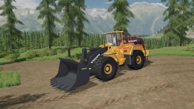 Volvo L-350H Mining Loader With Gearbox v1.1.0.0