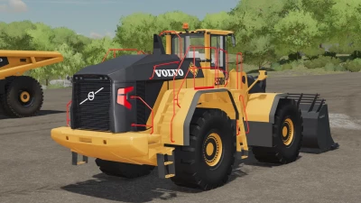 Volvo L-350H Mining Loader v1.0.0.0