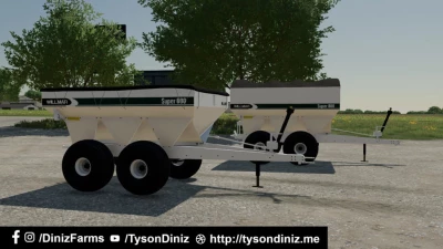 WILLMAR S600/S800 FERTILIZER SPREADERS v1.0.0.0