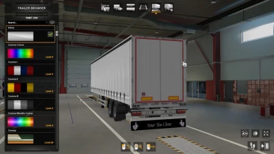 Your Too Close Trailer MudFlap v0.1