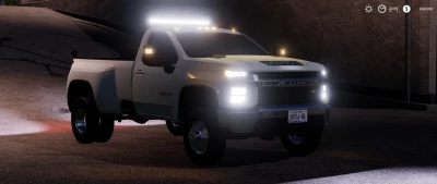 2020 Chevy Silverado 3500HD Single Cab Long Bed v2.0.0.0