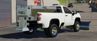 2020 Chevy Silverado 3500HD Single Cab Long Bed v2.0.0.0