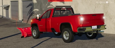 2020 Chevy Silverado 3500HD Single Cab Long Bed v2.0.0.0