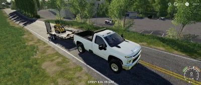 2020 Chevy Silverado 3500HD Single Cab Long Bed v2.0.0.0