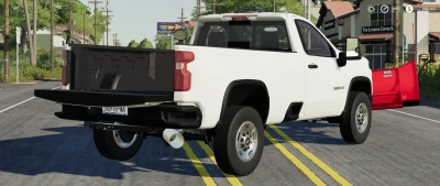 2020 Chevy Silverado 3500HD Single Cab Long Bed v2.0.0.0