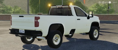 2020 Chevy Silverado 3500HD Single Cab Long Bed v2.0.0.0
