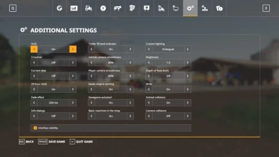 Additional Game Settings v1.0.0.0