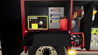 Amerykański wóz strażacki v1.0