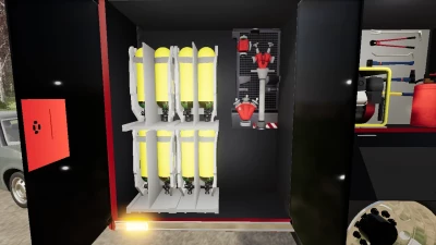 Amerykański wóz strażacki v1.0