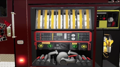 Amerykański wóz strażacki v1.0