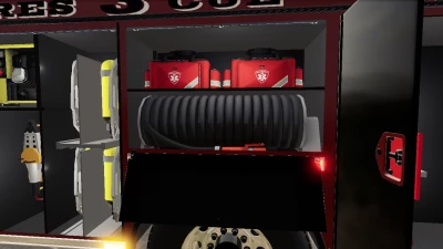 Amerykański wóz strażacki v1.0