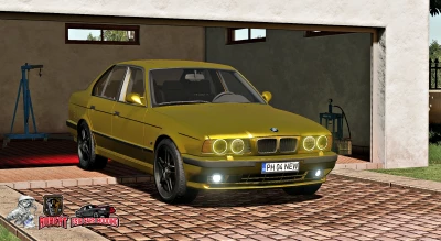 BMW M5 [E34] 1995 v1.0.0.0