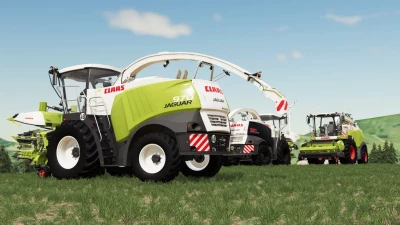 Claas Jaguar 900 Type 496 v1.0.0.0
