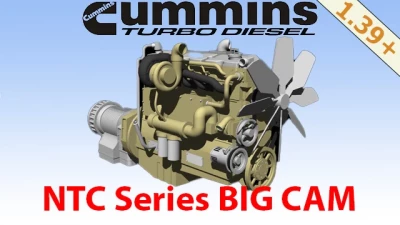Cummins NTC Big Cam 1.39 - 1.40