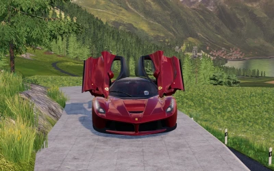 EDM FS19 LaFerrari 2014 v1.0.0.0