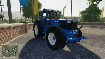 Ford 8830 Edit and real smokee v1.0
