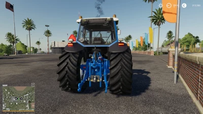 Ford 8830 Edit and real smokee v1.0