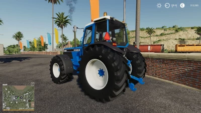 Ford 8830 Edit and real smokee v1.0