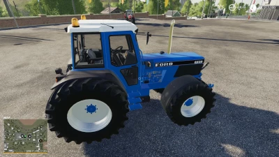 Ford 8830 Edit and real smokee v1.0