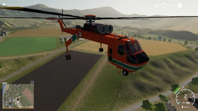 Forestry Helicopter v1.0.0.0