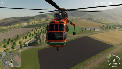 Forestry Helicopter v1.0.0.0