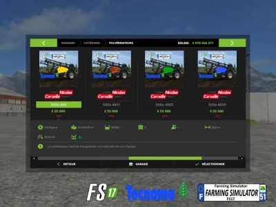 Caruelle Nicolas Stilla 460X By BOB51160 v2.0.0.0