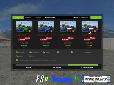 Caruelle Nicolas Stilla 460X By BOB51160 v2.0.0.0