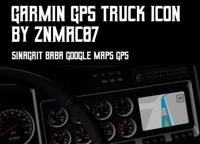 Garmin GPS Truck Icon 1.40
