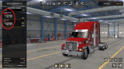 Headlight Options (LED) for new light system 1.40