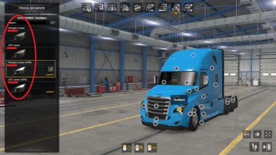 Headlight Options (LED) for new light system 1.40