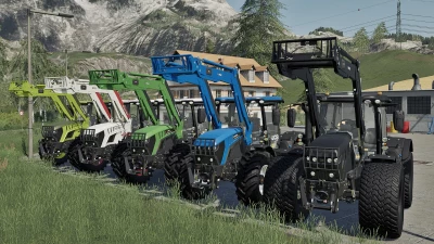 JCB 4220 Agravis Auction's Set v1.0.0.0