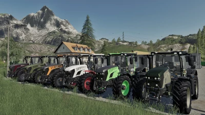 JCB 4220 Agravis Auction's Set v1.0.0.0