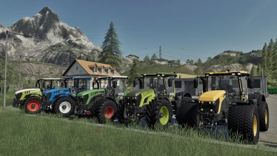 JCB 4220 Agravis Auction's Set v1.0.0.0