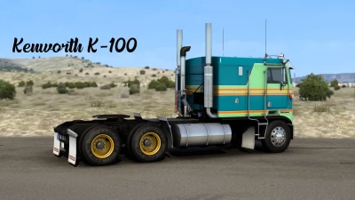 Kenworth k100 v1.3 for ATS 1.40