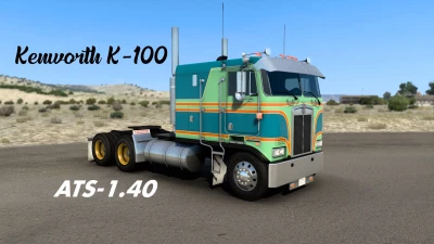 Kenworth k100 v1.3 for ATS 1.40