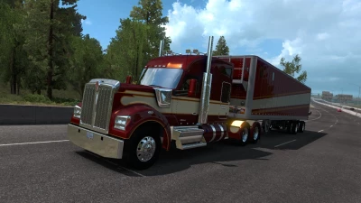 Kenworth W990 by Harven v1.2.5 ATS 1.40.x