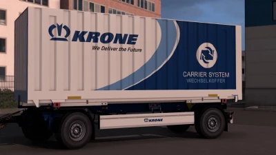 Krone Profi Box Carrier AZW18 eLB9 v1.1 1.40