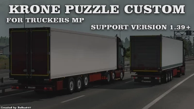 Krone Puzzle Custom for TruckersMP v1.0