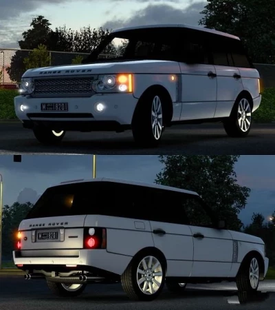 Land Rover Range Rover Supercharged V8 1.40