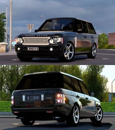 Land Rover Range Rover Supercharged V8 1.40
