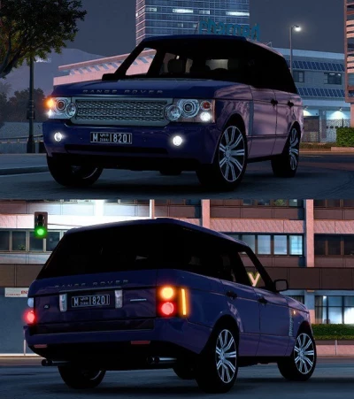 Land Rover Range Rover Supercharged V8 v7.0 1.40