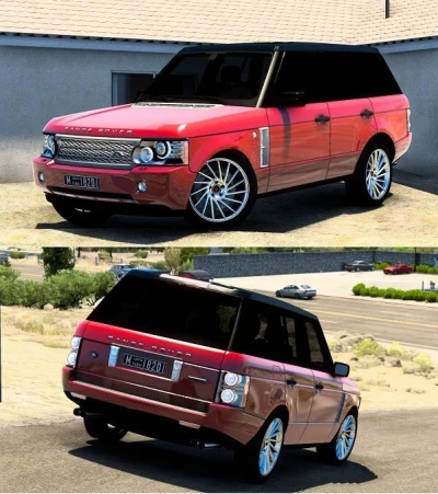 Land Rover Range Rover Supercharged V8 v7.0 1.40