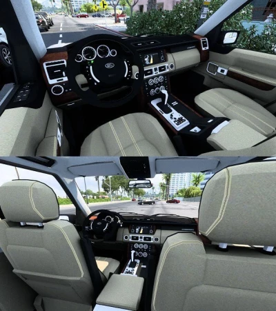 Land Rover Range Rover Supercharged V8 v7.0 1.40