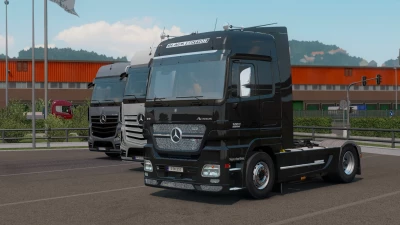 Mercedes-Benz Actros MP2 Black Edition by Dotec v1.2.5