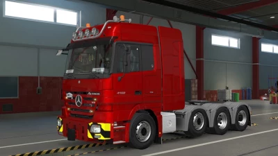 Mercedes-Benz Actros MP2 by Dotec v1.2.5
