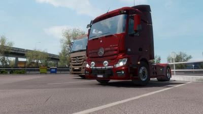 Mercedes-Benz Actros MP4 fix v1.5 1.40
