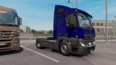Mercedes-Benz Actros MP4 fix v1.5 1.40